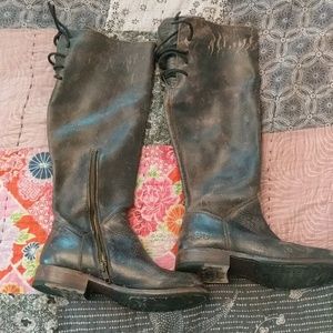 Bed Stu knee boots